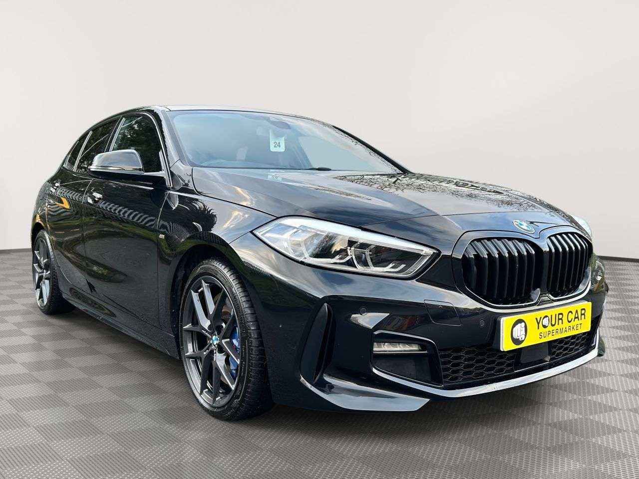 A 2021 BMW 1 SERIES 1.5 118i M Sport (LCP) Hatchback 5dr Petrol DCT Euro 6 (s/s) (136 ps) A 2021 BMW 1 SERIES 1.5 118i M Sport (LCP) Hatchback 5dr Petrol DCT Euro 6 (s/s) (136 ps)