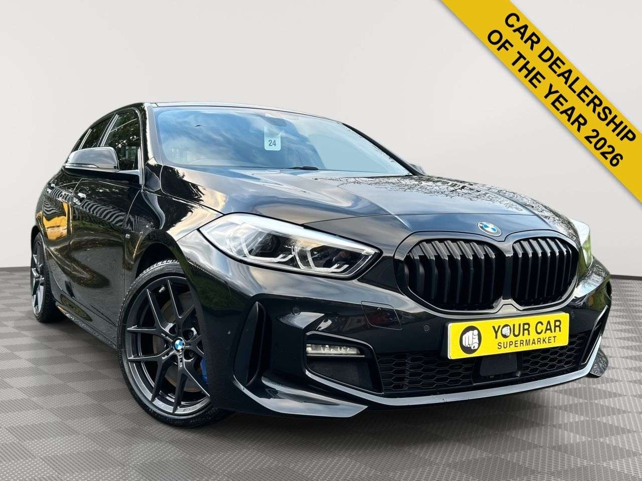 A 2021 BMW 1 SERIES 1.5 118i M Sport (LCP) Hatchback 5dr Petrol DCT Euro 6 (s/s) (136 ps) A 2021 BMW 1 SERIES 1.5 118i M Sport (LCP) Hatchback 5dr Petrol DCT Euro 6 (s/s) (136 ps)
