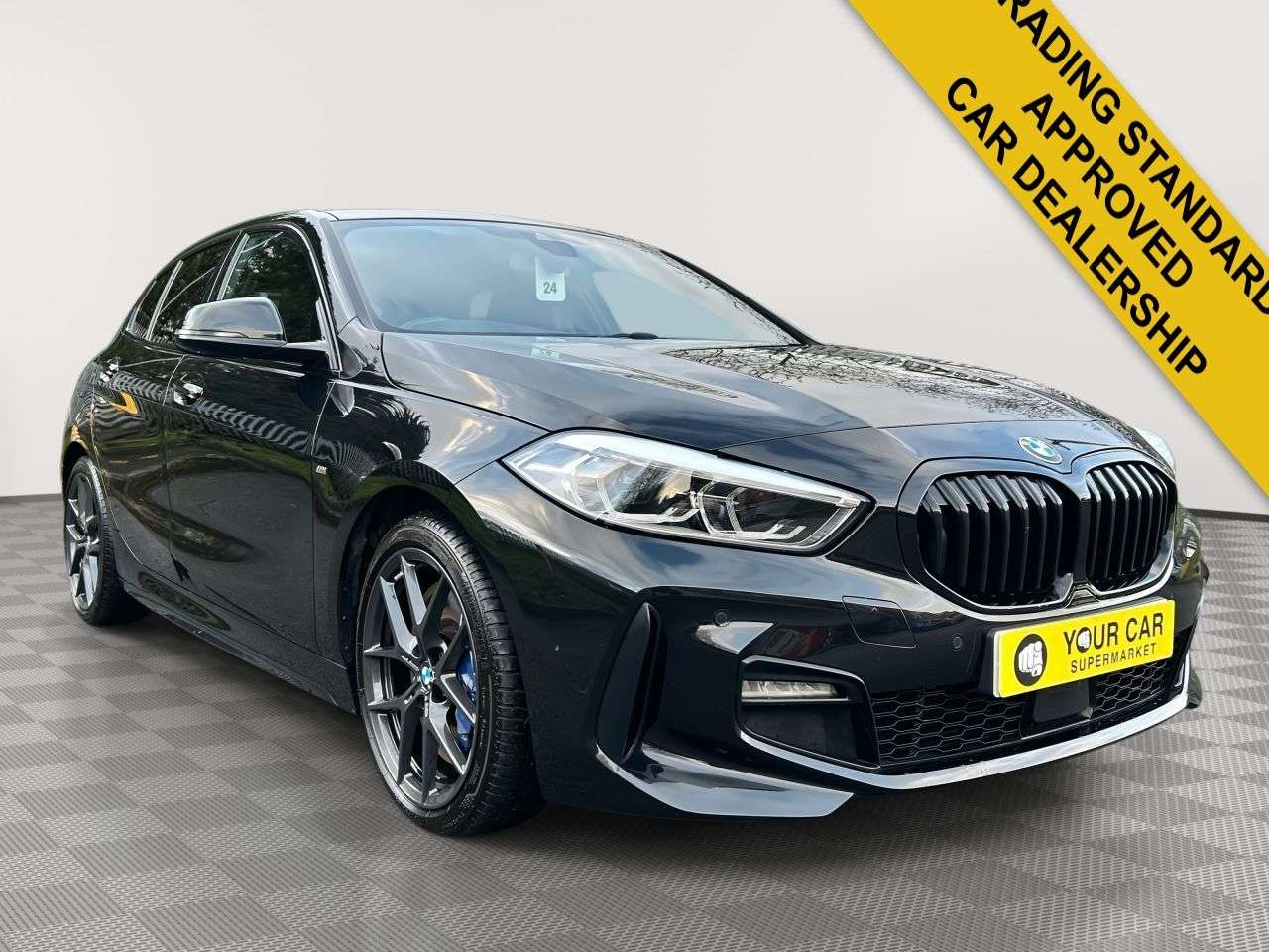 A 2021 BMW 1 SERIES 1.5 118i M Sport (LCP) Hatchback 5dr Petrol DCT Euro 6 (s/s) (136 ps) A 2021 BMW 1 SERIES 1.5 118i M Sport (LCP) Hatchback 5dr Petrol DCT Euro 6 (s/s) (136 ps)