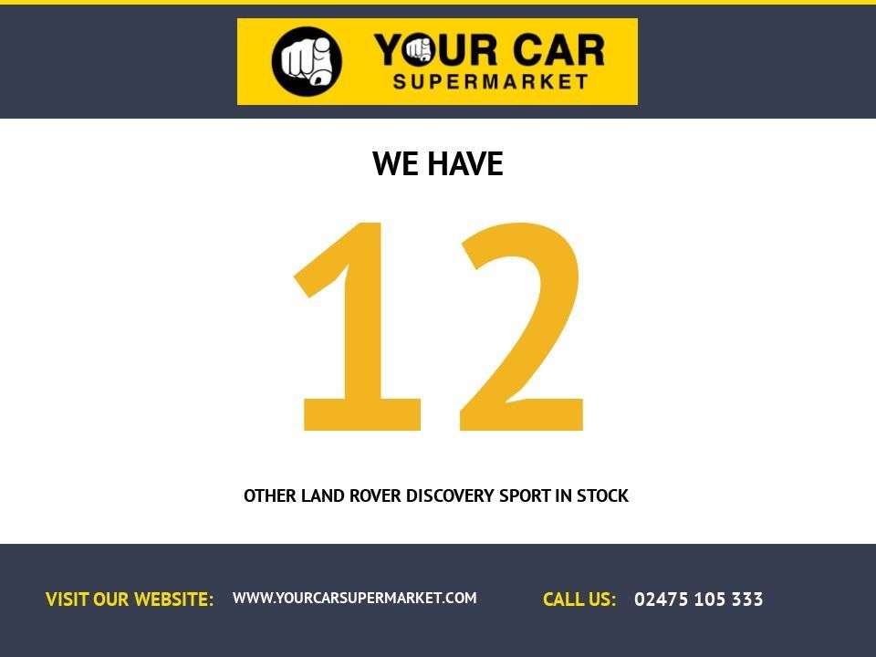 2020 LAND ROVER DISCOVERY SPORT 2020 LAND ROVER DISCOVERY SPORT