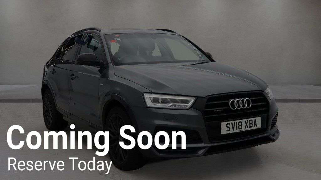 2018 AUDI Q3 2018 AUDI Q3