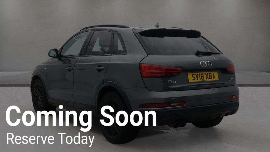 2018 AUDI Q3 2018 AUDI Q3