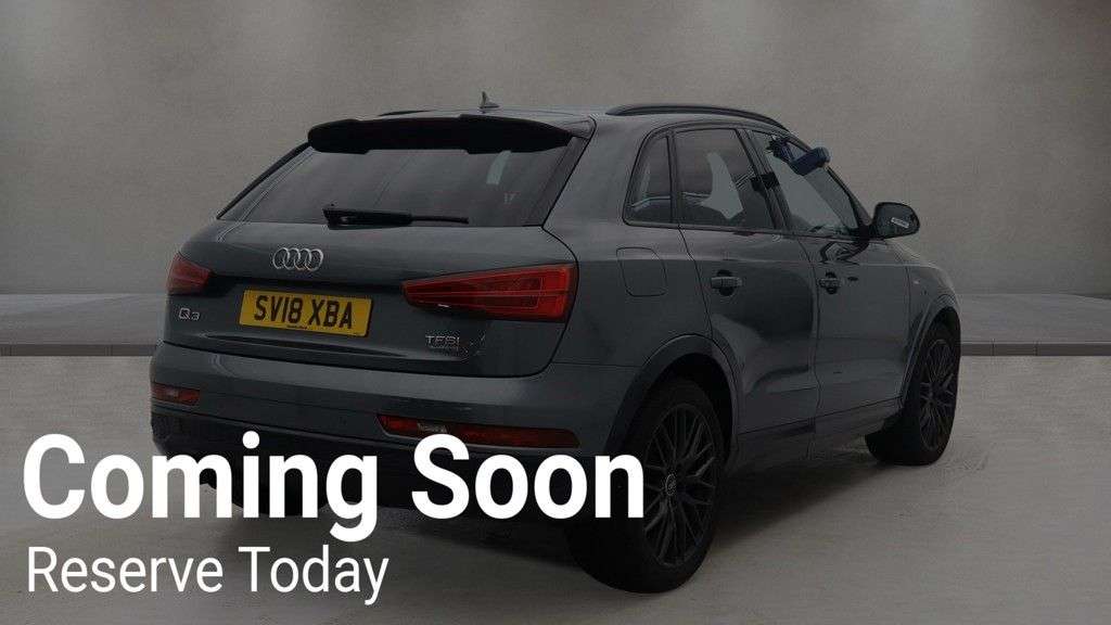 2018 AUDI Q3 2018 AUDI Q3