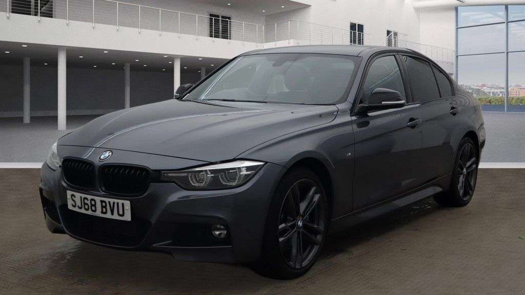 A 2018 BMW 3 SERIES 3.0 330d M Sport Shadow Edition Saloon 4dr Diesel Auto xDrive Euro 6 (s/s) A 2018 BMW 3 SERIES 3.0 330d M Sport Shadow Edition Saloon 4dr Diesel Auto xDrive Euro 6 (s/s)
