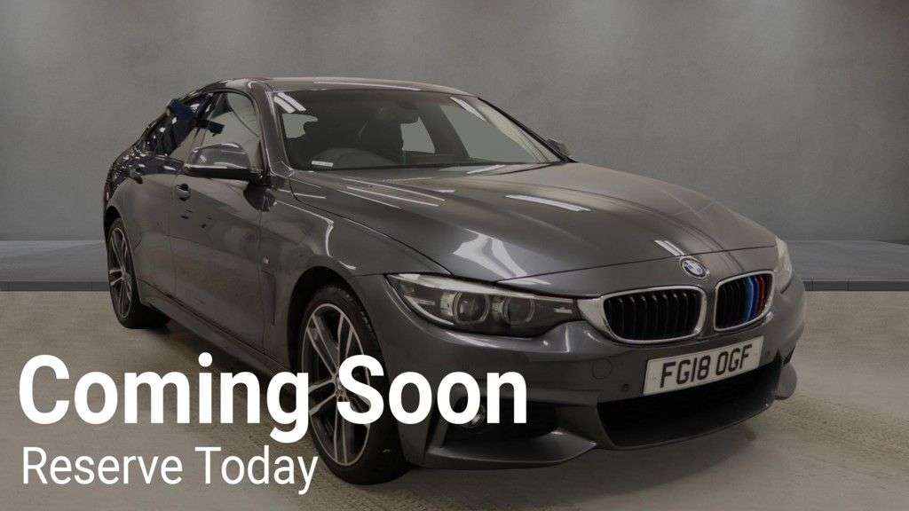 2018 BMW 4 SERIES GRAN COUPE 2018 BMW 4 SERIES GRAN COUPE