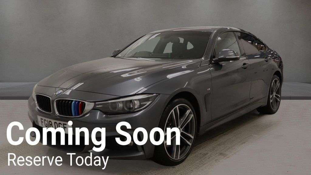 2018 BMW 4 SERIES GRAN COUPE 2018 BMW 4 SERIES GRAN COUPE