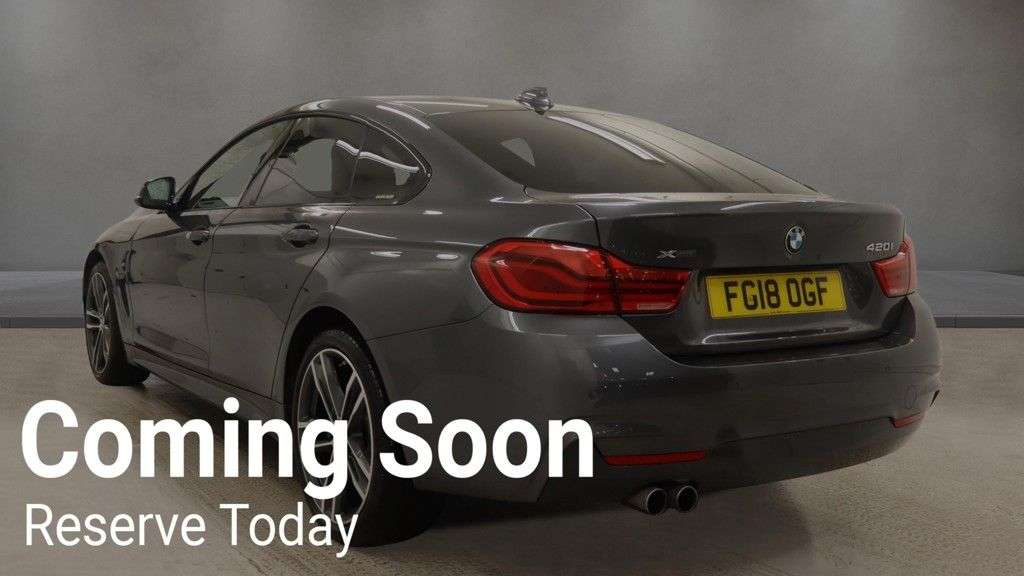 2018 BMW 4 SERIES GRAN COUPE 2018 BMW 4 SERIES GRAN COUPE