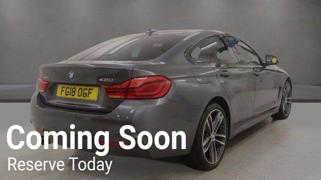 2018 BMW 4 SERIES GRAN COUPE 2018 BMW 4 SERIES GRAN COUPE