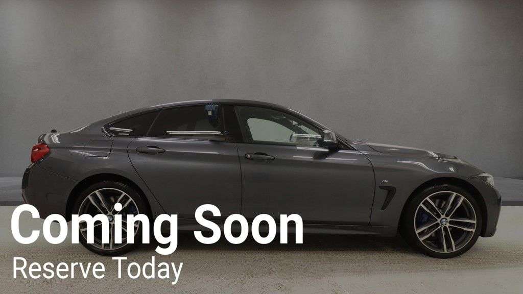 2018 BMW 4 SERIES GRAN COUPE 2018 BMW 4 SERIES GRAN COUPE