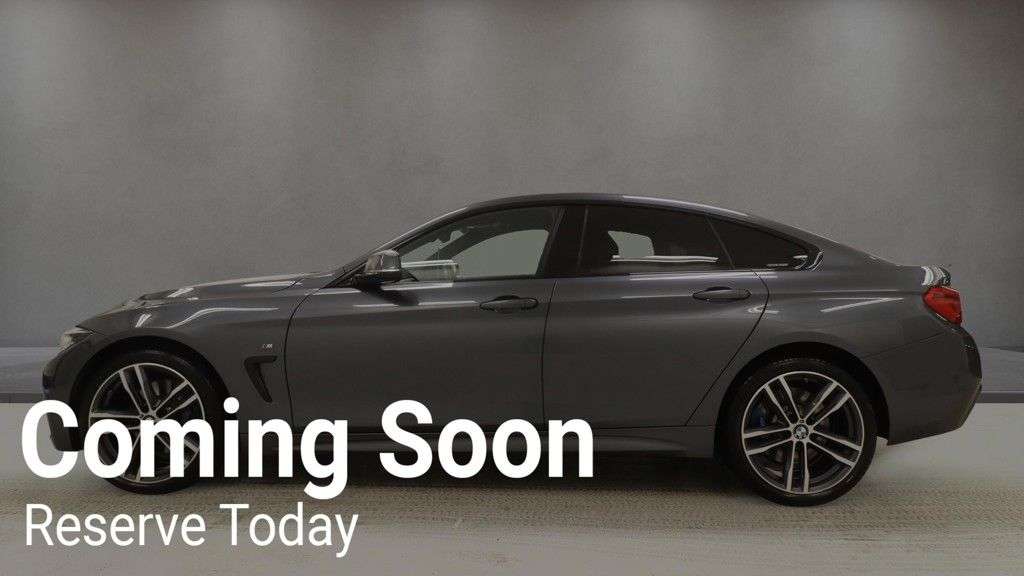 2018 BMW 4 SERIES GRAN COUPE 2018 BMW 4 SERIES GRAN COUPE