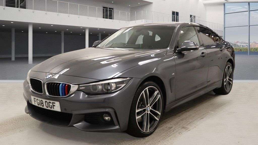 A 2018 BMW 4 SERIES GRAN COUPE 2.0 420i M Sport Hatchback 5dr Petrol Auto xDrive Euro 6 (s/s) (184 ps) A 2018 BMW 4 SERIES GRAN COUPE 2.0 420i M Sport Hatchback 5dr Petrol Auto xDrive Euro 6 (s/s) (184 ps)