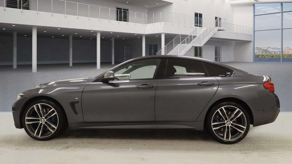 2018 BMW 4 SERIES GRAN COUPE 2018 BMW 4 SERIES GRAN COUPE