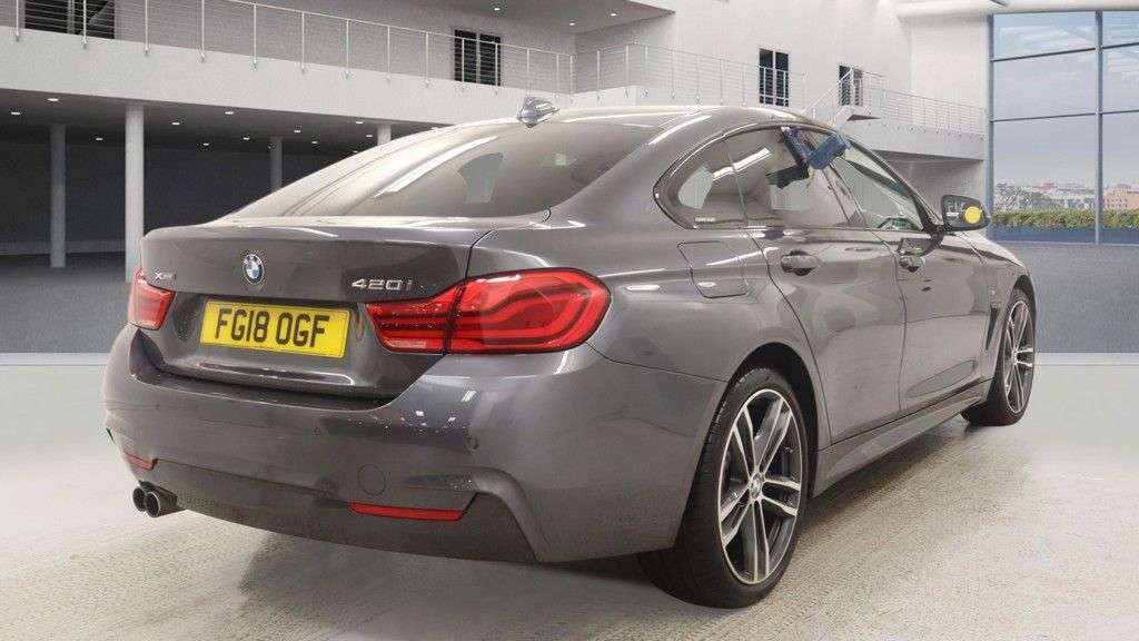 2018 BMW 4 SERIES GRAN COUPE 2018 BMW 4 SERIES GRAN COUPE