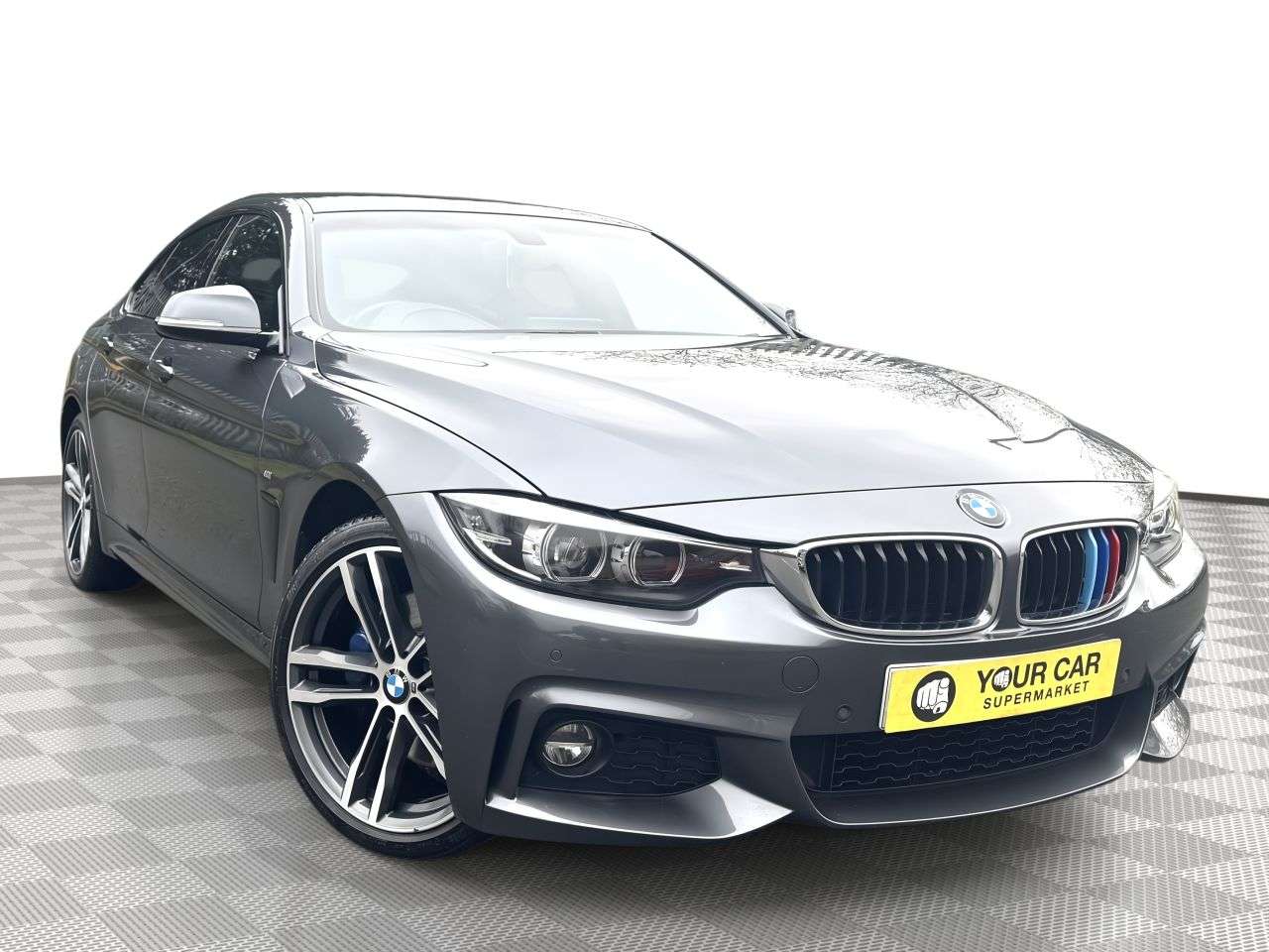 A 2018 BMW 4 SERIES GRAN COUPE 2.0 420i M Sport Hatchback 5dr Petrol Auto xDrive Euro 6 (s/s) (184 ps) HEA A 2018 BMW 4 SERIES GRAN COUPE 2.0 420i M Sport Hatchback 5dr Petrol Auto xDrive Euro 6 (s/s) (184 ps) HEA