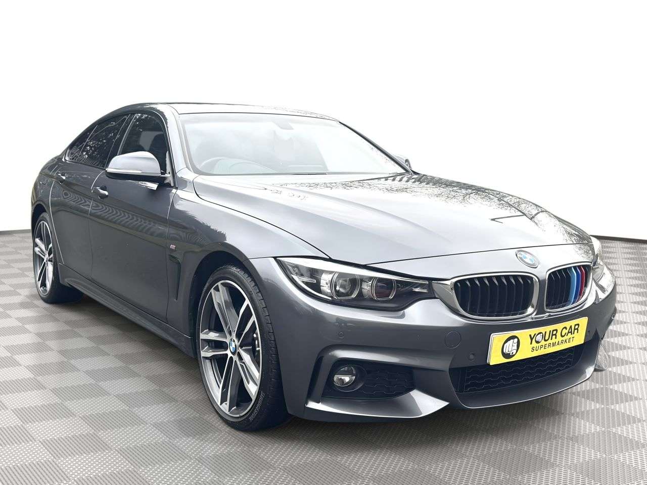 A 2018 BMW 4 SERIES GRAN COUPE 2.0 420i M Sport Hatchback 5dr Petrol Auto xDrive Euro 6 (s/s) (184 ps) HEA A 2018 BMW 4 SERIES GRAN COUPE 2.0 420i M Sport Hatchback 5dr Petrol Auto xDrive Euro 6 (s/s) (184 ps) HEA