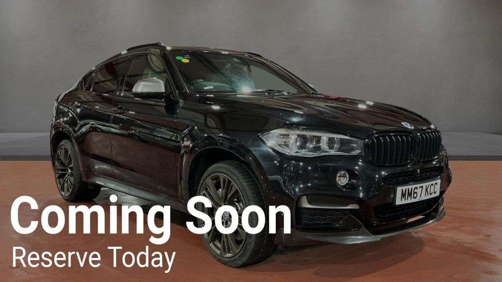 2018 BMW X6 2018 BMW X6