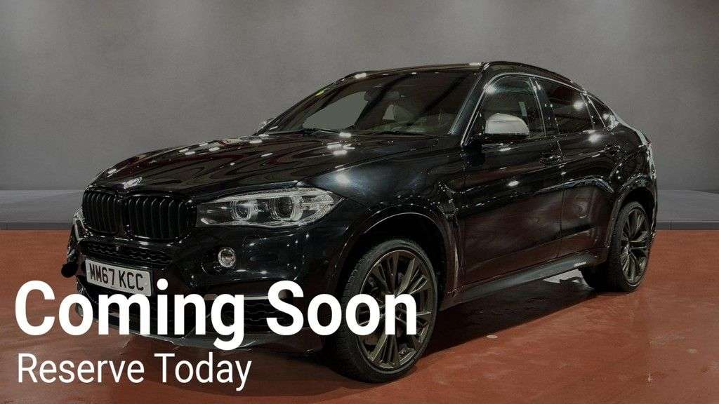 2018 BMW X6 2018 BMW X6