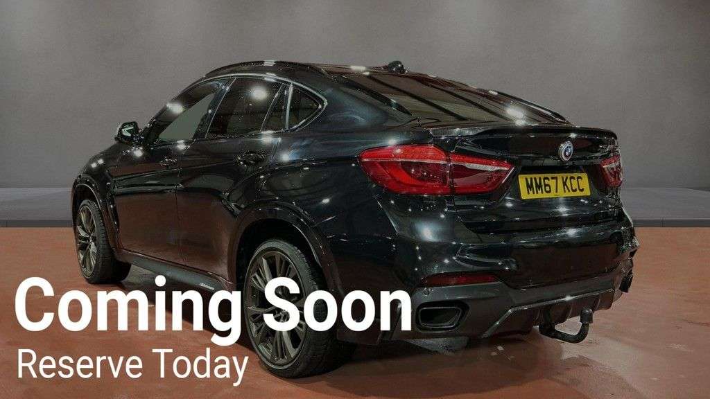 2018 BMW X6 2018 BMW X6