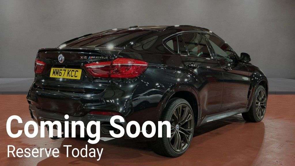 2018 BMW X6 2018 BMW X6