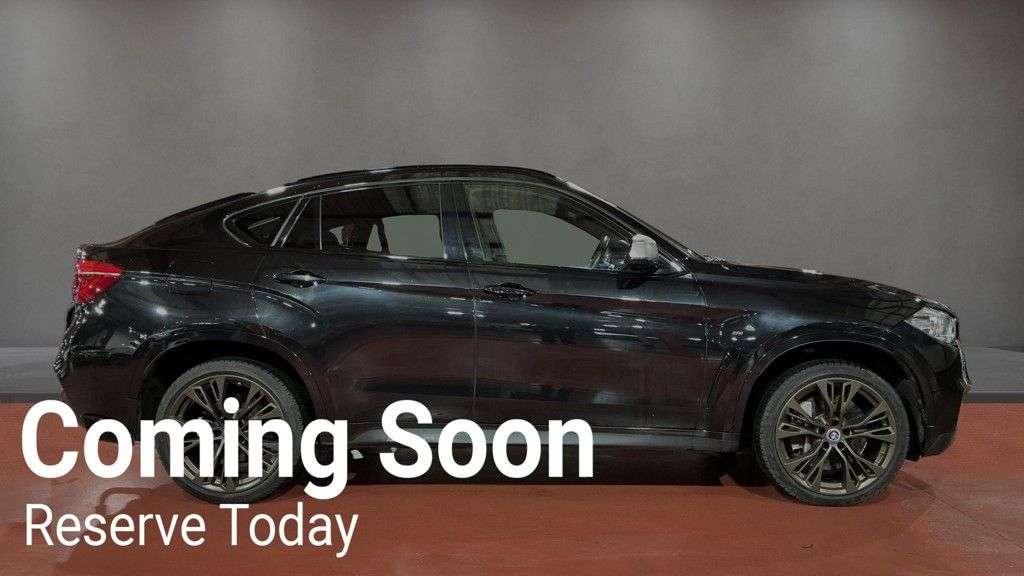 2018 BMW X6 2018 BMW X6