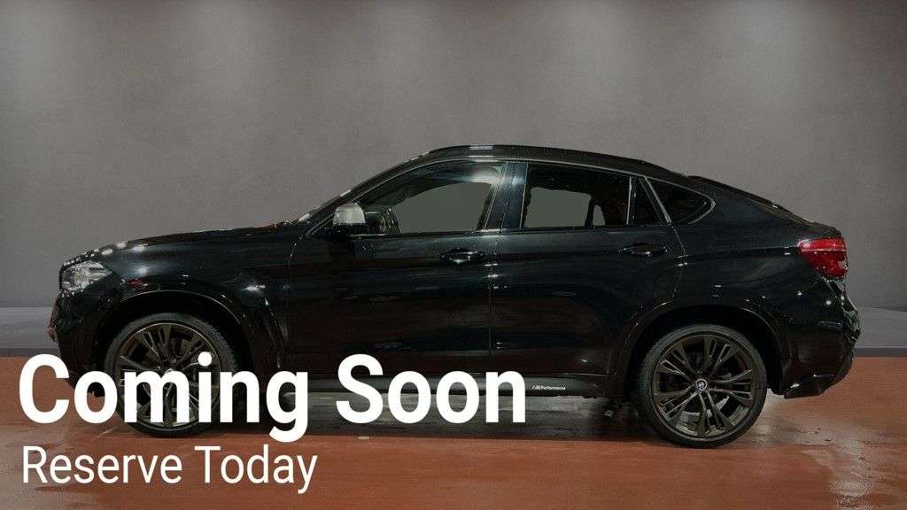 2018 BMW X6 2018 BMW X6