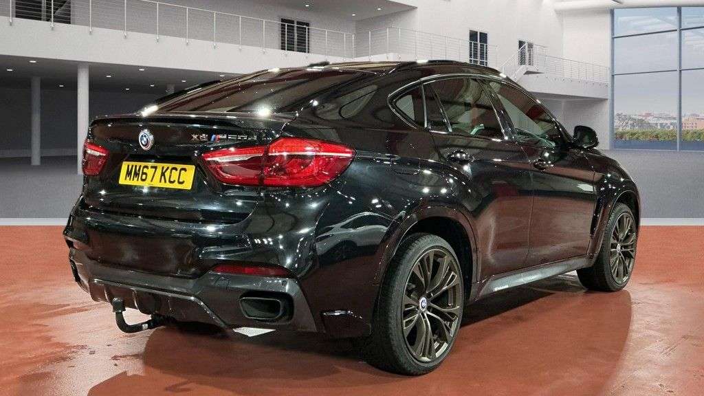 2018 BMW X6 2018 BMW X6