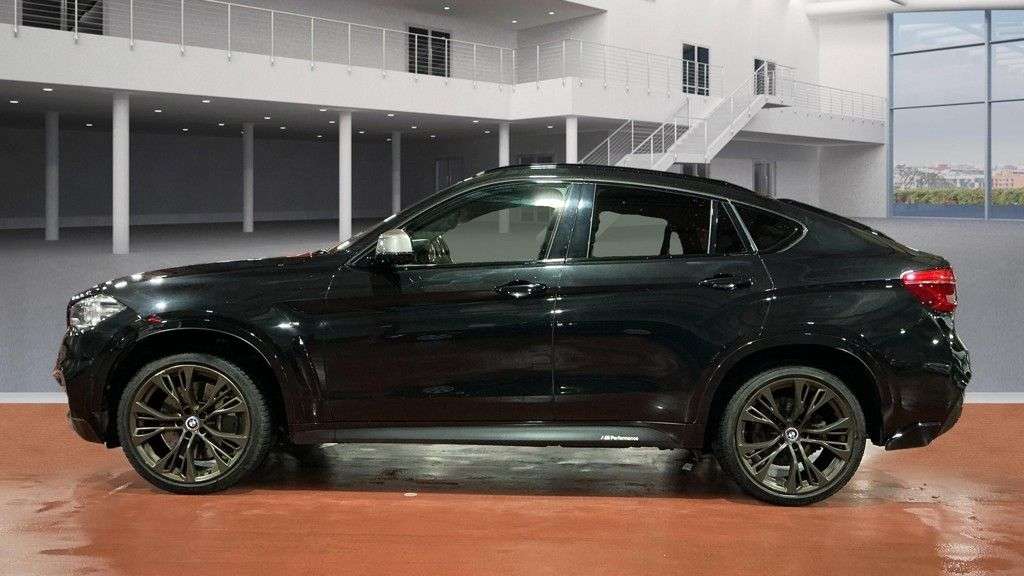 2018 BMW X6 2018 BMW X6