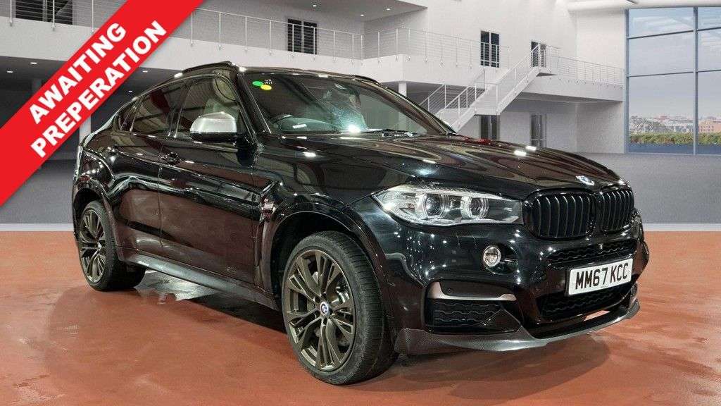 A 2018 BMW X6 3.0 M50d SUV 5dr Diesel Auto xDrive Euro 6 (s/s) (381 ps) 2 FORMER OWNER/2 A 2018 BMW X6 3.0 M50d SUV 5dr Diesel Auto xDrive Euro 6 (s/s) (381 ps) 2 FORMER OWNER/2