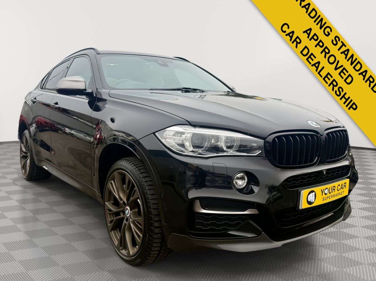 A 2018 BMW X6 3.0 M50d SUV 5dr Diesel Auto xDrive Euro 6 (s/s) (381 ps) 2 FORMER OWNER/2 A 2018 BMW X6 3.0 M50d SUV 5dr Diesel Auto xDrive Euro 6 (s/s) (381 ps) 2 FORMER OWNER/2