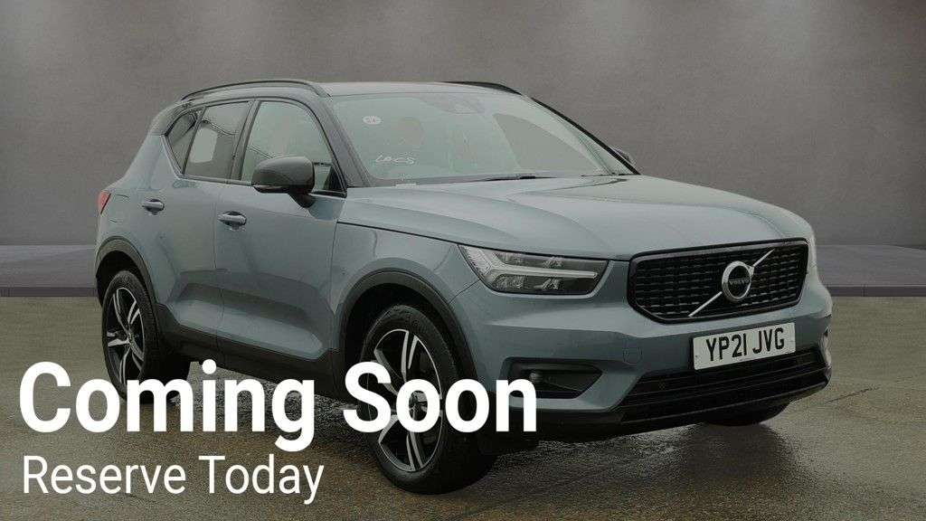 2021 VOLVO XC40 2021 VOLVO XC40