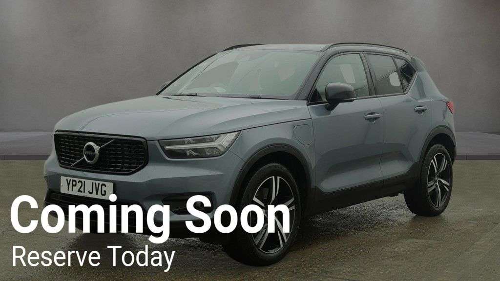 2021 VOLVO XC40 2021 VOLVO XC40