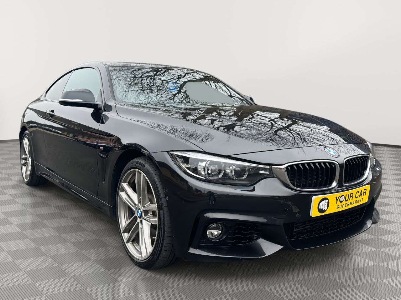 A 2019 BMW 4 SERIES 3.0 435d M Sport Coupe 2dr Diesel Auto xDrive Euro 6 (s/s) (313 ps) Heated A 2019 BMW 4 SERIES 3.0 435d M Sport Coupe 2dr Diesel Auto xDrive Euro 6 (s/s) (313 ps) Heated