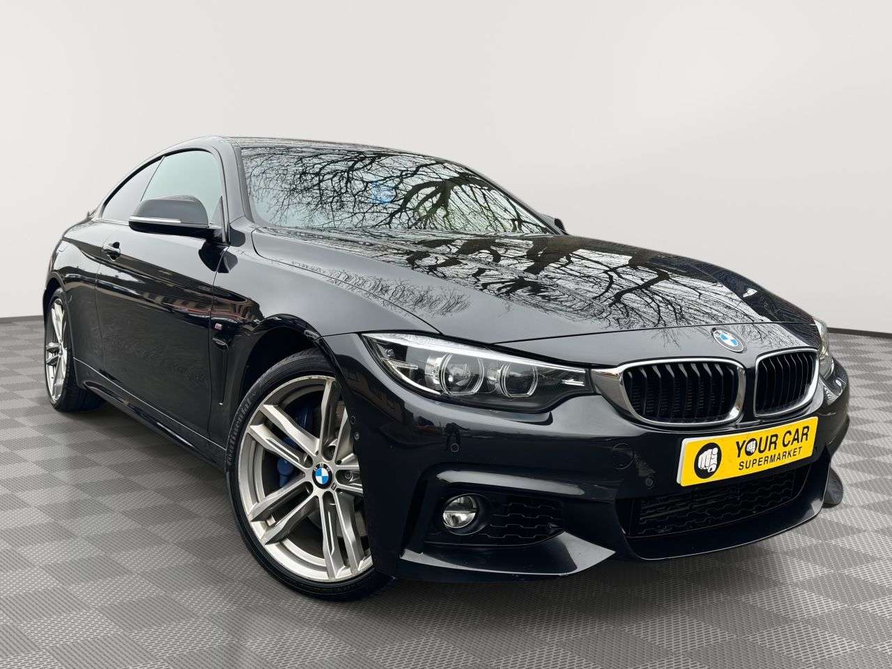 A 2019 BMW 4 SERIES 3.0 435d M Sport Coupe 2dr Diesel Auto xDrive Euro 6 (s/s) (313 ps) Heated A 2019 BMW 4 SERIES 3.0 435d M Sport Coupe 2dr Diesel Auto xDrive Euro 6 (s/s) (313 ps) Heated