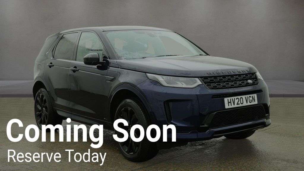 2020 LAND ROVER DISCOVERY SPORT 2020 LAND ROVER DISCOVERY SPORT