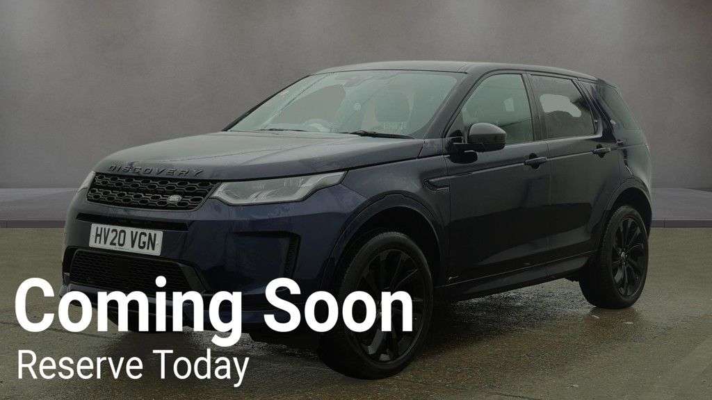 2020 LAND ROVER DISCOVERY SPORT 2020 LAND ROVER DISCOVERY SPORT