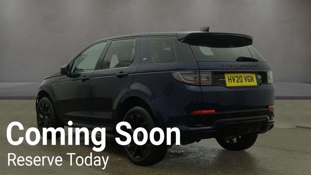 2020 LAND ROVER DISCOVERY SPORT 2020 LAND ROVER DISCOVERY SPORT