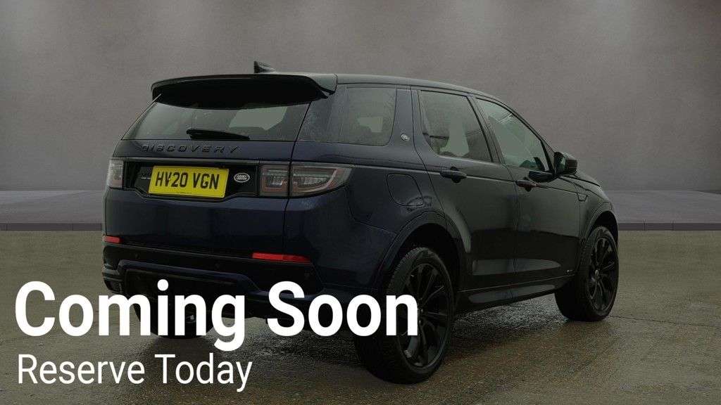 2020 LAND ROVER DISCOVERY SPORT 2020 LAND ROVER DISCOVERY SPORT