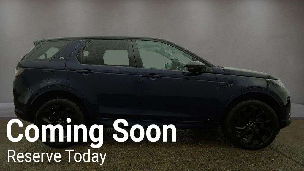 2020 LAND ROVER DISCOVERY SPORT 2020 LAND ROVER DISCOVERY SPORT