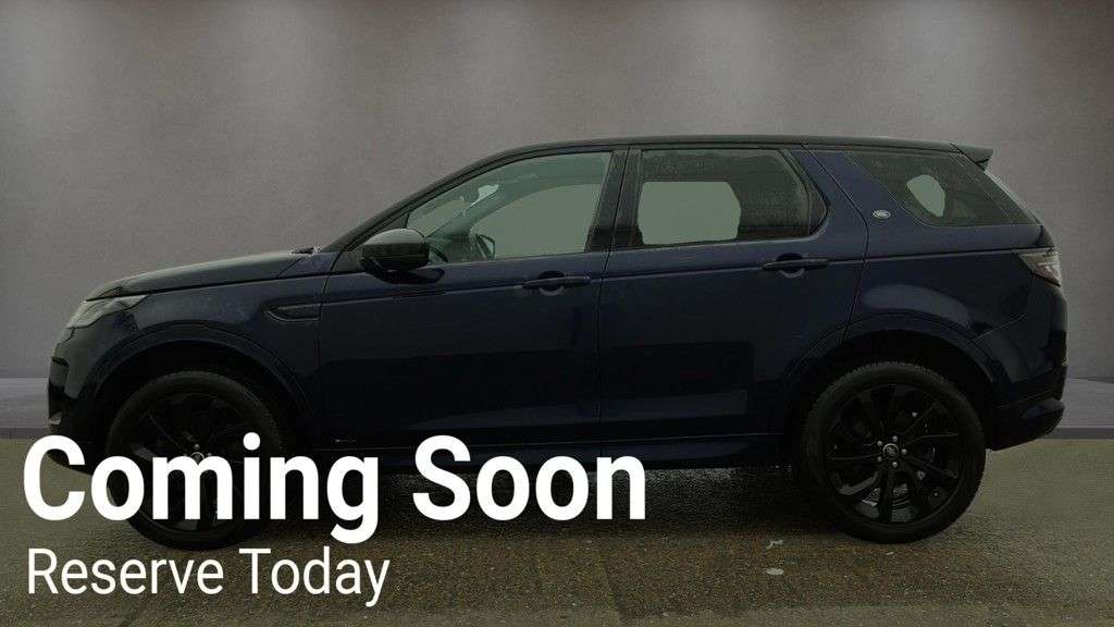 2020 LAND ROVER DISCOVERY SPORT 2020 LAND ROVER DISCOVERY SPORT