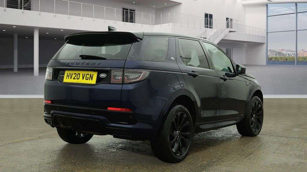 2020 LAND ROVER DISCOVERY SPORT 2020 LAND ROVER DISCOVERY SPORT