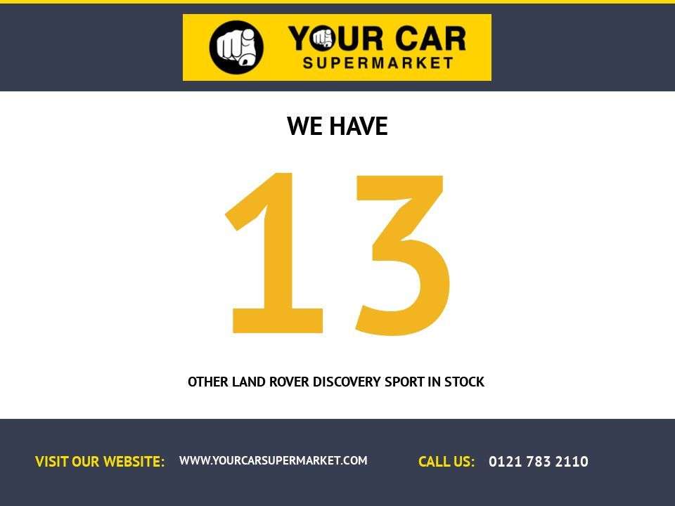 2020 LAND ROVER DISCOVERY SPORT 2020 LAND ROVER DISCOVERY SPORT