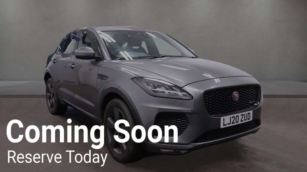 2020 JAGUAR E-PACE 2020 JAGUAR E-PACE