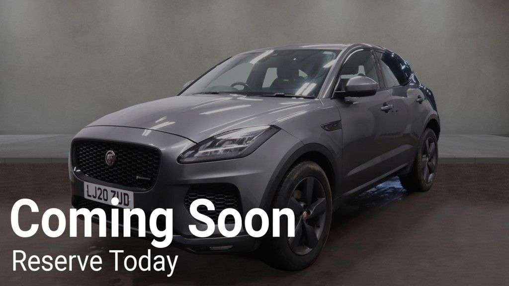 2020 JAGUAR E-PACE 2020 JAGUAR E-PACE