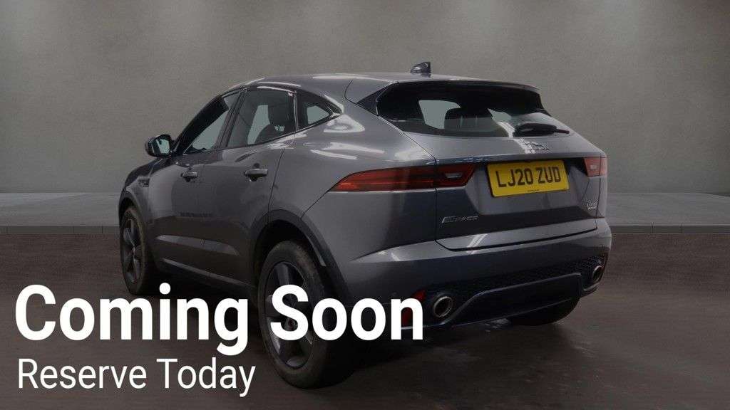 2020 JAGUAR E-PACE 2020 JAGUAR E-PACE