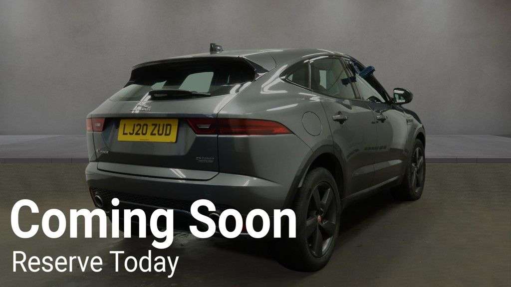 2020 JAGUAR E-PACE 2020 JAGUAR E-PACE