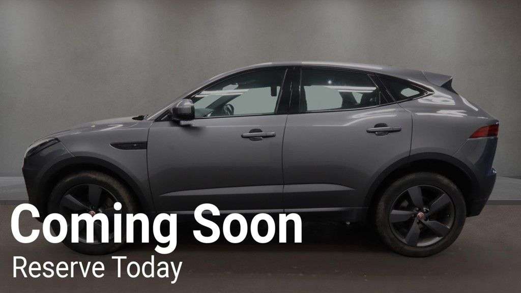 2020 JAGUAR E-PACE 2020 JAGUAR E-PACE