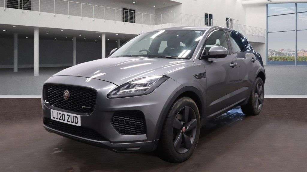 A 2020 JAGUAR E-PACE 2.0 D180 Chequered Flag SUV 5dr Diesel Auto AWD Euro 6 (s/s) (180 ps) A 2020 JAGUAR E-PACE 2.0 D180 Chequered Flag SUV 5dr Diesel Auto AWD Euro 6 (s/s) (180 ps)