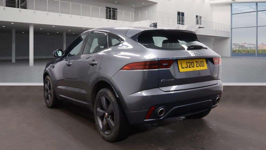 A 2020 JAGUAR E-PACE 2.0 D180 Chequered Flag SUV 5dr Diesel Auto AWD Euro 6 (s/s) (180 ps) A 2020 JAGUAR E-PACE 2.0 D180 Chequered Flag SUV 5dr Diesel Auto AWD Euro 6 (s/s) (180 ps)