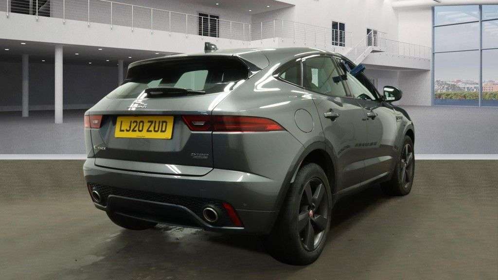 2020 JAGUAR E-PACE 2020 JAGUAR E-PACE