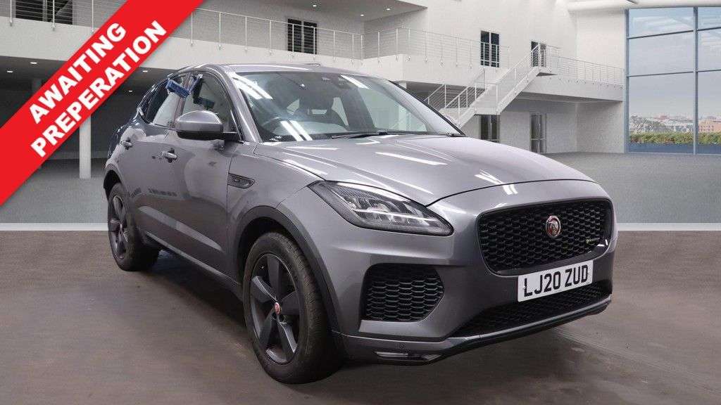 A 2020 JAGUAR E-PACE 2.0 D180 Chequered Flag SUV 5dr Diesel Auto AWD Euro 6 (s/s) (180 ps) A 2020 JAGUAR E-PACE 2.0 D180 Chequered Flag SUV 5dr Diesel Auto AWD Euro 6 (s/s) (180 ps)